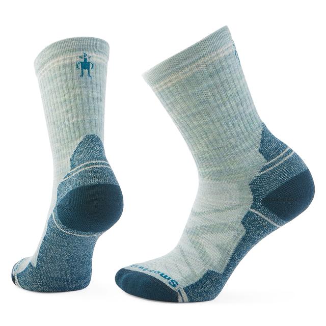 Smartwool Women's Hike Light Cushion Crew Socks - Frosty Green