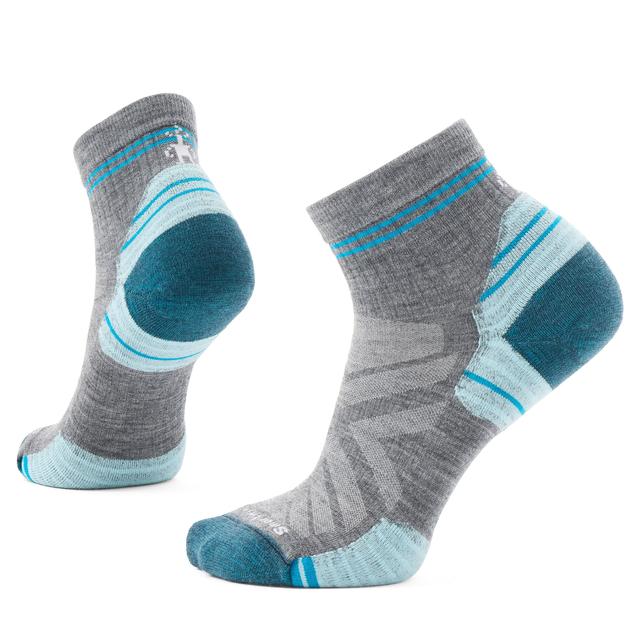 Smartwool Women's Hike Targeted Cushion Ankle Socks - Medium Gray