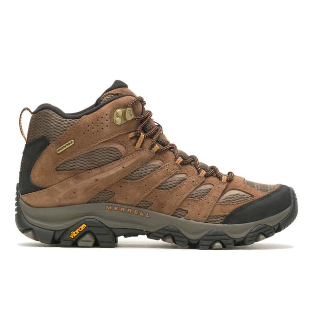 Merrell Men's Moab 3 Mid WP - Earth