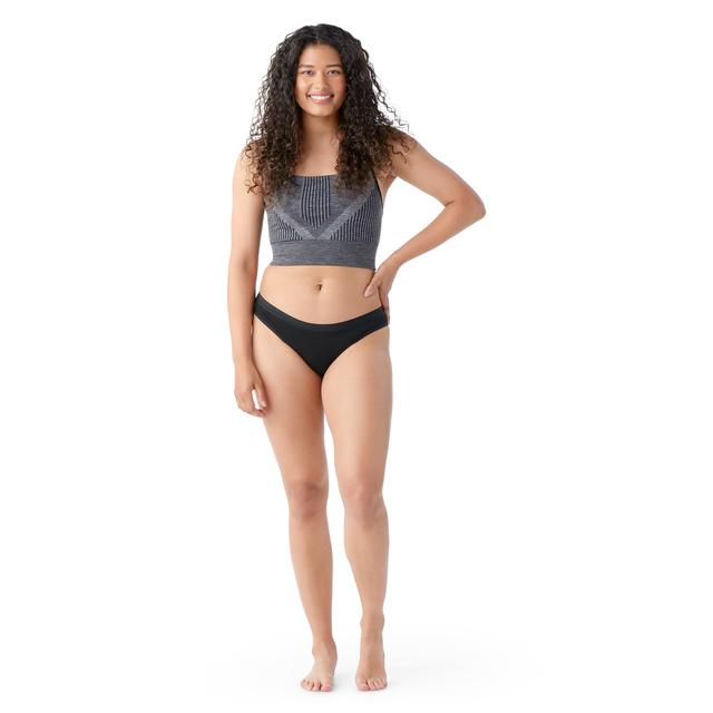 Smartwool Women's Merino Bikini Boxed - Black