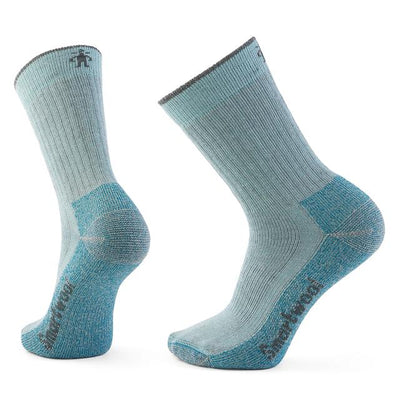 Smartwool Hike Classic Edition Full Cushion 2nd Cut Crew Socks - Bleached Aqua