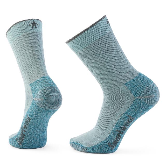 Smartwool Hike Classic Edition Full Cushion 2nd Cut Crew Socks - Bleached Aqua