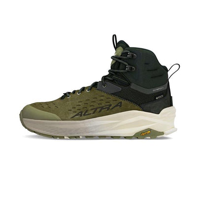 Altra Men's Olympus 6 Hike Mid GTX - Dusty Olive