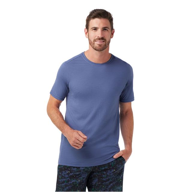 Smartwool Men's Active Short Sleeve - Nightfall Blue