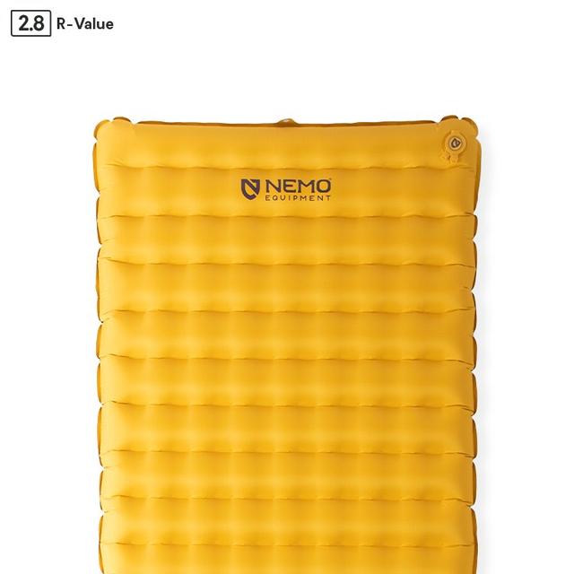 NEMO Equipment Tensor Trail Ultralight Insulated Sleeping Pad - Mango-Huckleberry