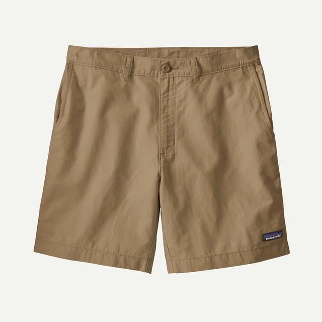 Patagonia Men's Lightweight All-Wear Hemp Shorts - 8 in - Mojave Khaki