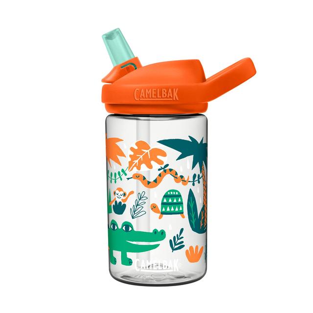 Camelbak eddy+ Kids Water Bottle 14 oz - Jungle Animals
