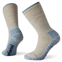 Smartwool Women's Mountaineer Classic Edition Maximum Cushion Crew Socks - Light Gray
