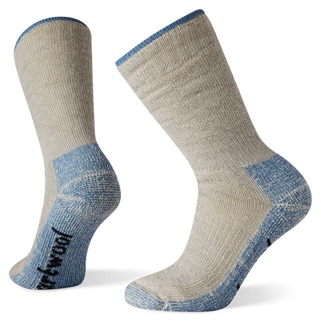Smartwool Women's Mountaineer Classic Edition Maximum Cushion Crew Socks - Light Gray