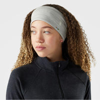 Smartwool Thermal Merino Reversible Headband - Light Gray Color Shift