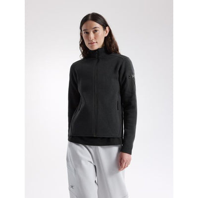 Arc'teryx Women's Covert Cardigan - Black Heather II