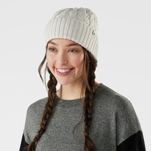 Smartwool Cable Knit Beanie - Natural