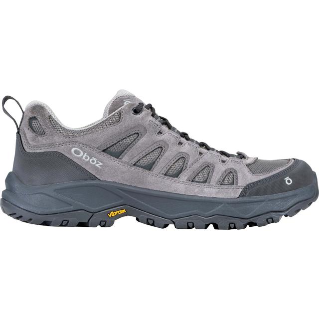 Oboz Men's Sawtooth Ascent Low - Hazy Gray