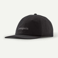 Patagonia Fitz Roy Icon Trad Cap - Text Logo: Ink Black
