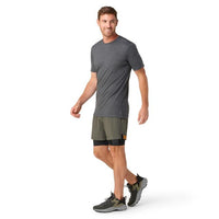 Smartwool Men's Merino Short Sleeve Tee - Iron Heather