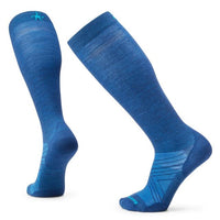 Smartwool Ski Zero Cushion Extra Stretch OTC Socks - Alpine Blue