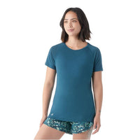 Smartwool Women's Active Ultralite Short Sleeve - Twilight Blue