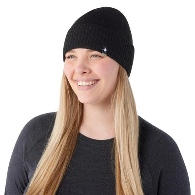 Smartwool Fleece Lined Beanie - Black