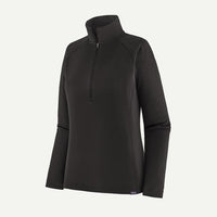 Patagonia Women's Capilene Midweight Zip-Neck - Black