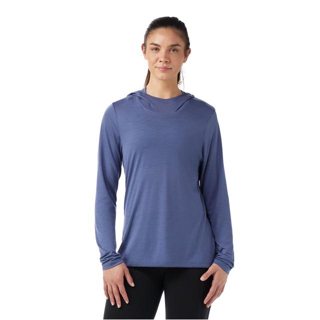 Smartwool Women's Active Ultralite Hoodie - Nightfall Blue