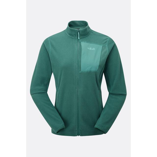 Rab Women's Tecton Jacket - Green Slate
