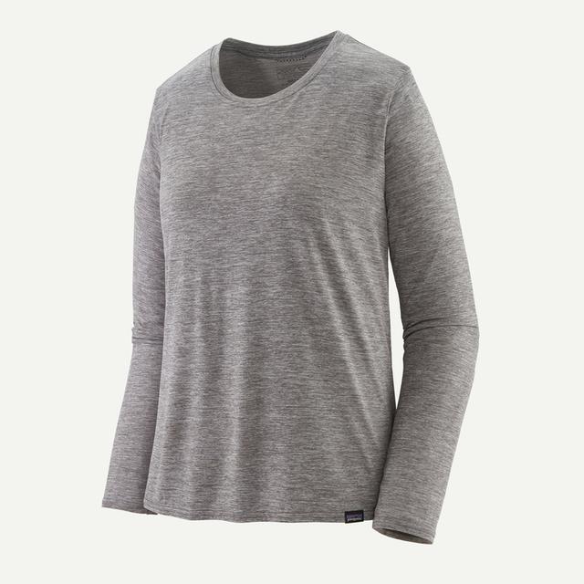 Patagonia Women's Long-Sleeved Capilene Cool Daily Shirt - Feather Grey