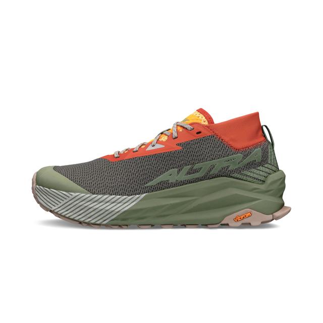 Altra Men's Olympus 275 - Gray/Orange
