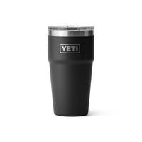 YETI Rambler 20 oz Stackable MS - Black