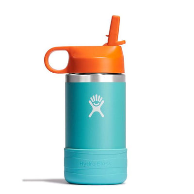 Hydro Flask 12 oz Kids Wide Mouth Straw Cap and Boot - Seaspray