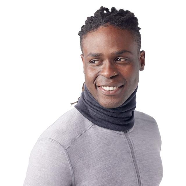 Smartwool Thermal Merino Reversible Neck Gaiter - Charcoal Heather