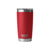 YETI Rambler 20 oz Tumbler with MagSlider Lid - Rescue Red