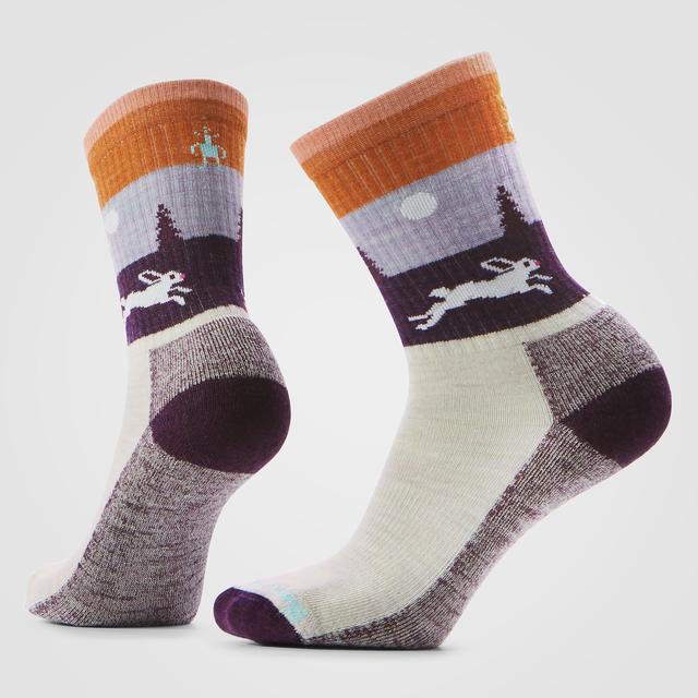 Smartwool Everyday Hare Chase Crew Socks - Moonbeam