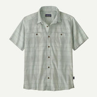 Patagonia Men's Back Step Shirt - Shore Plaid: Virtually Blue