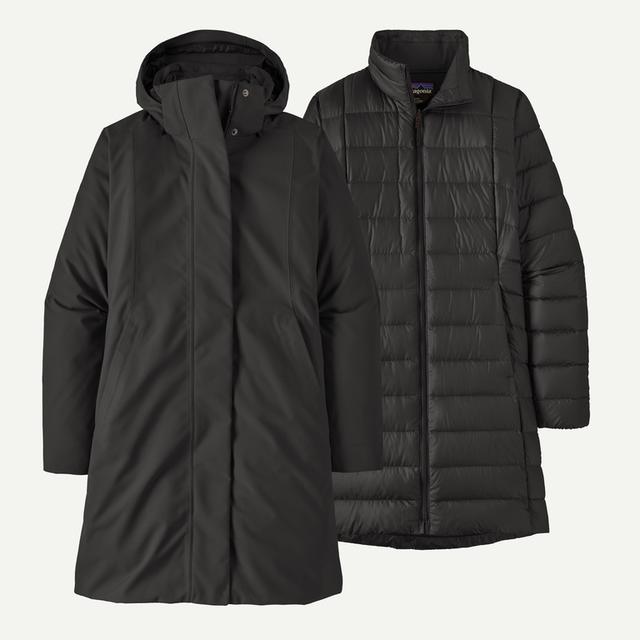 Patagonia Women's Tres 3-in-1 Parka - Black