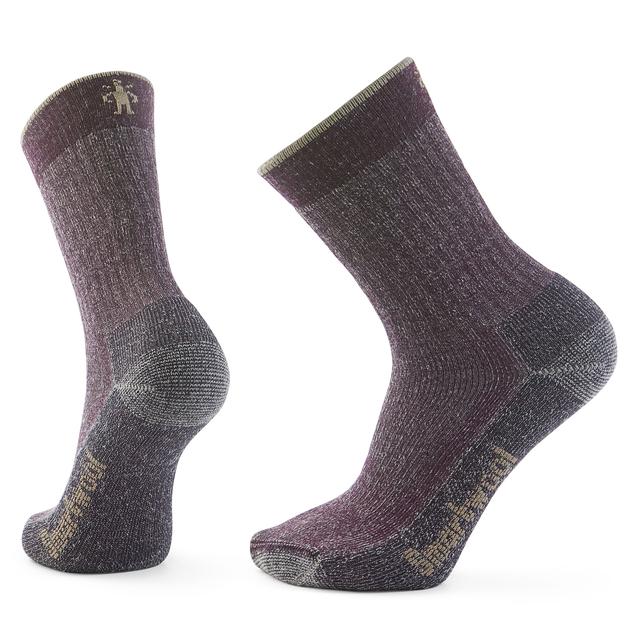 Smartwool Hike Classic Edition Full Cushion 2nd Cut Crew Socks - Purple Iris