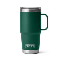 YETI Rambler 20 Travel Mug - Black Forest Green
