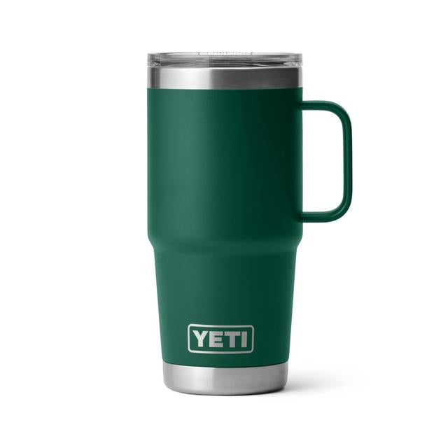 YETI Rambler 20 Travel Mug - Black Forest Green