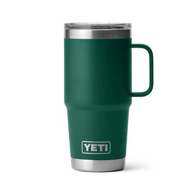 YETI Rambler 20 Travel Mug - Black Forest Green