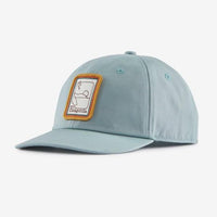 Patagonia Kid's Funhoggers Hat - Swelldrifter: Thermal Blue
