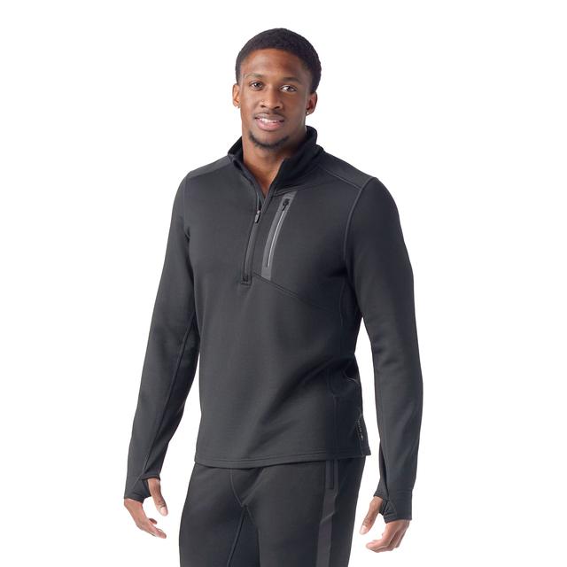 Smartwool Men’s Active Fleece 1/2 Zip - Black