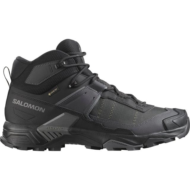 Salomon Men's X Ultra 5 Mid GTX - Black / Asphalt / Castlerock