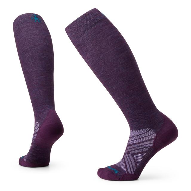 Smartwool Women's Ski Zero Cushion Extra Stretch OTC Socks - Purple Iris