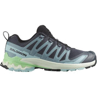 Salomon Women's XA Pro 3D V9 - Turbulence / Iced Aqua / Patina Green