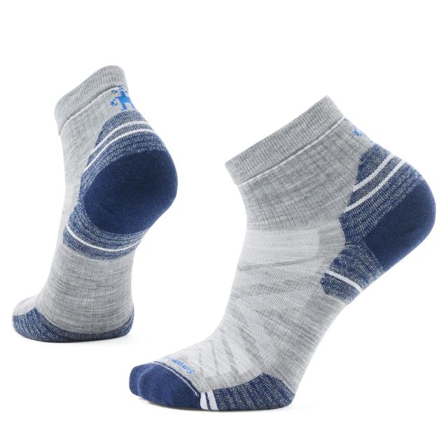 Smartwool Hike Targeted Cushion Ankle Socks - Light Gray
