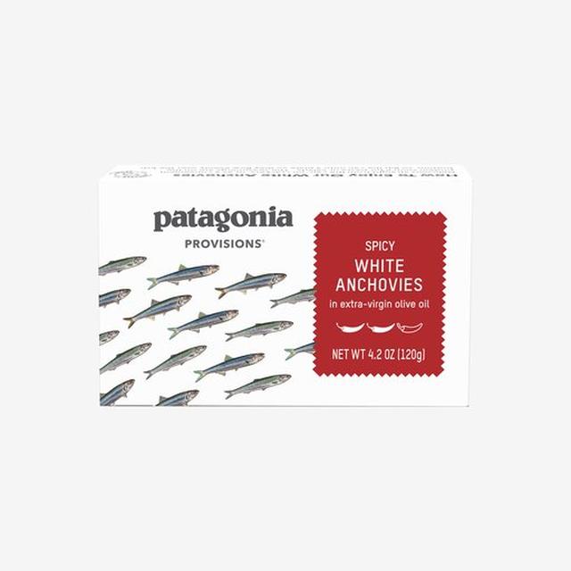 Patagonia Provisions Spicy Anchovies