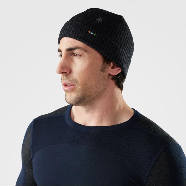 Smartwool Thermal Merino Rib Beanie - Charcoal Heather