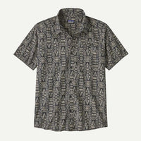 Mens Go To Shirt - Flow: Sunken Blue