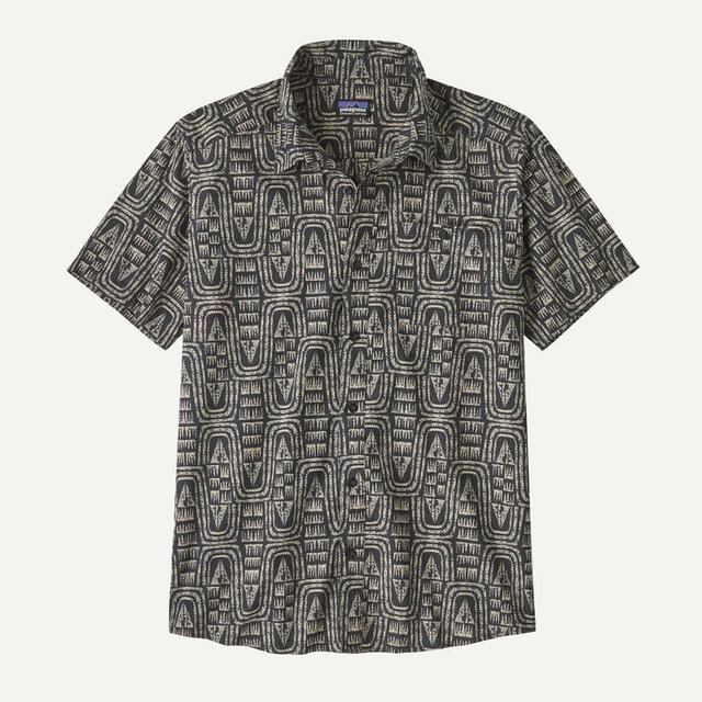 Mens Go To Shirt - Flow: Sunken Blue