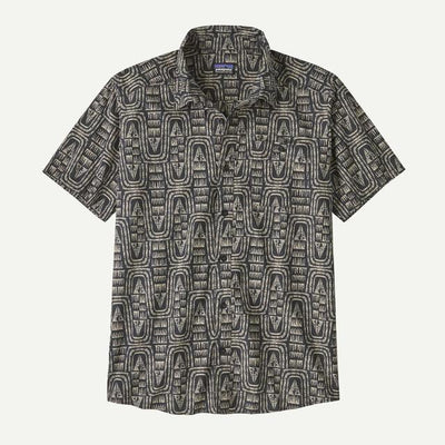 Mens Go To Shirt - Flow: Sunken Blue