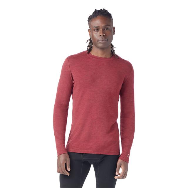 Smartwool Men's Classic Thermal Merino Base Layer Crew - Currant Heather